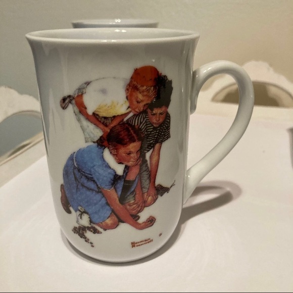 NORMAN ROCKWELL Mugs - Picture 4 of 8